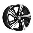 Replica Honda (H5385) W7 R17 PCD5x114.3 ET45 DIA64.1 BKF